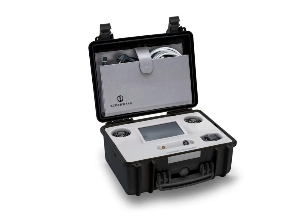 WonderTouch by XOD portable radiofrequency system