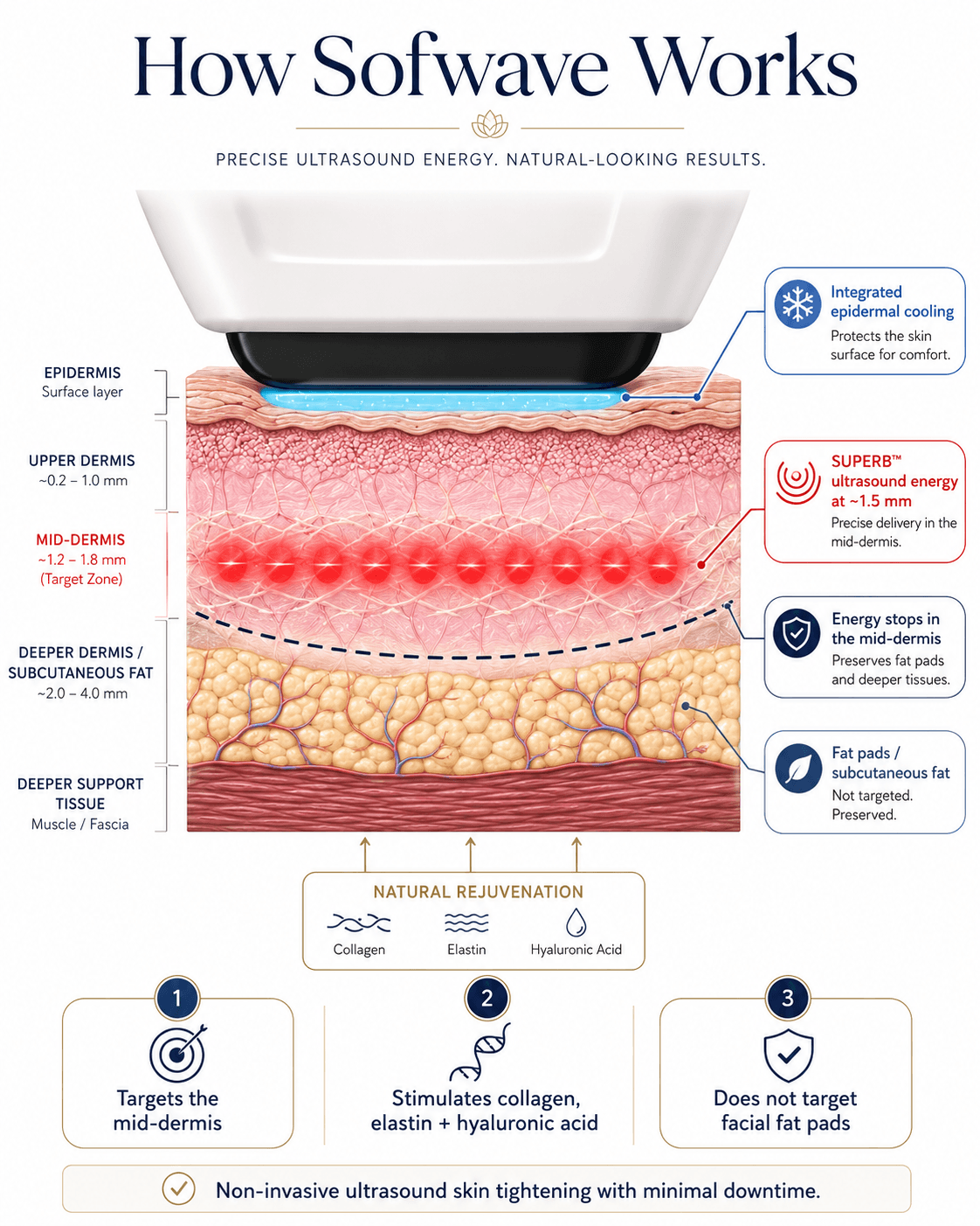 Sofwave Skin Rejuvenation in Fort Lauderdale at Healthy Glow Aesthetics in Fort Lauderdale